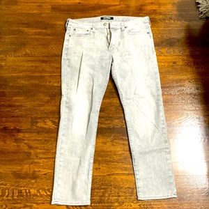 Grey Express Men Jeans: Slim Fit Waist 34 Length 30